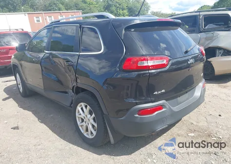 2016 Jeep Cherokee Latitude из США, поврежденный, VIN 1C4PJMCB6GW192032